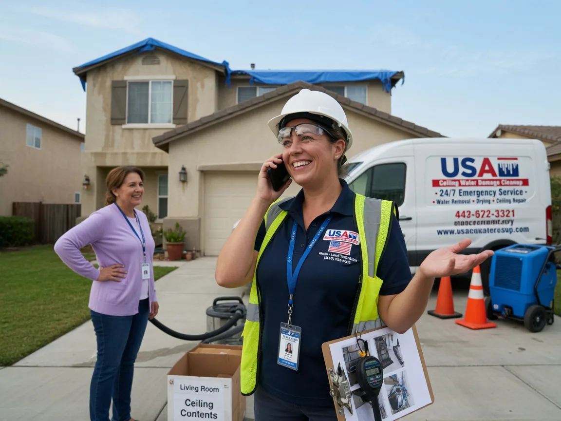 Ceiling Water Damage Restoration Goodland, IN FAQs
